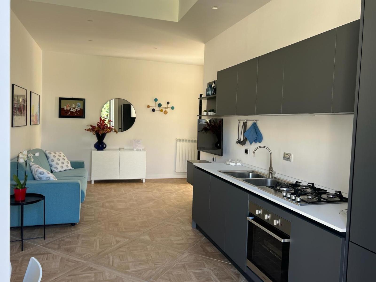 Apartmán Centrantico - S. Chiara View Neapol Exteriér fotografie