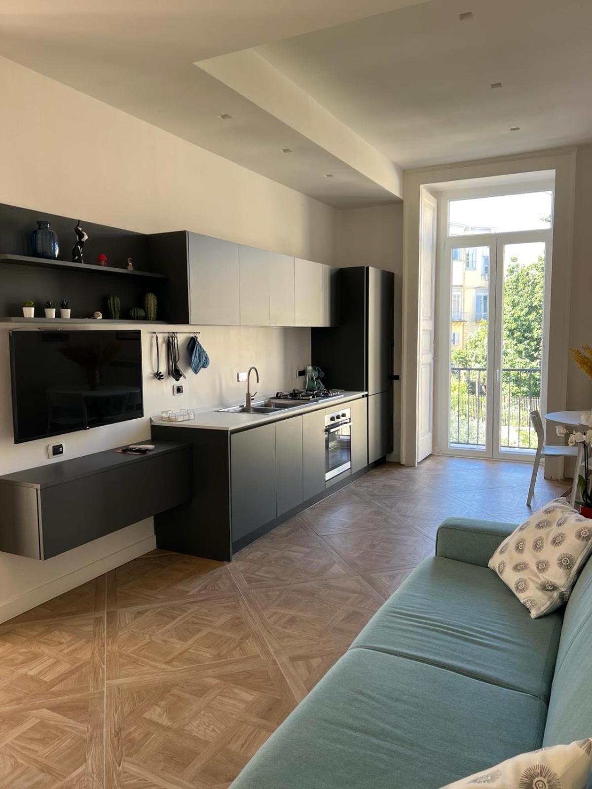 Apartmán Centrantico - S. Chiara View Neapol Exteriér fotografie