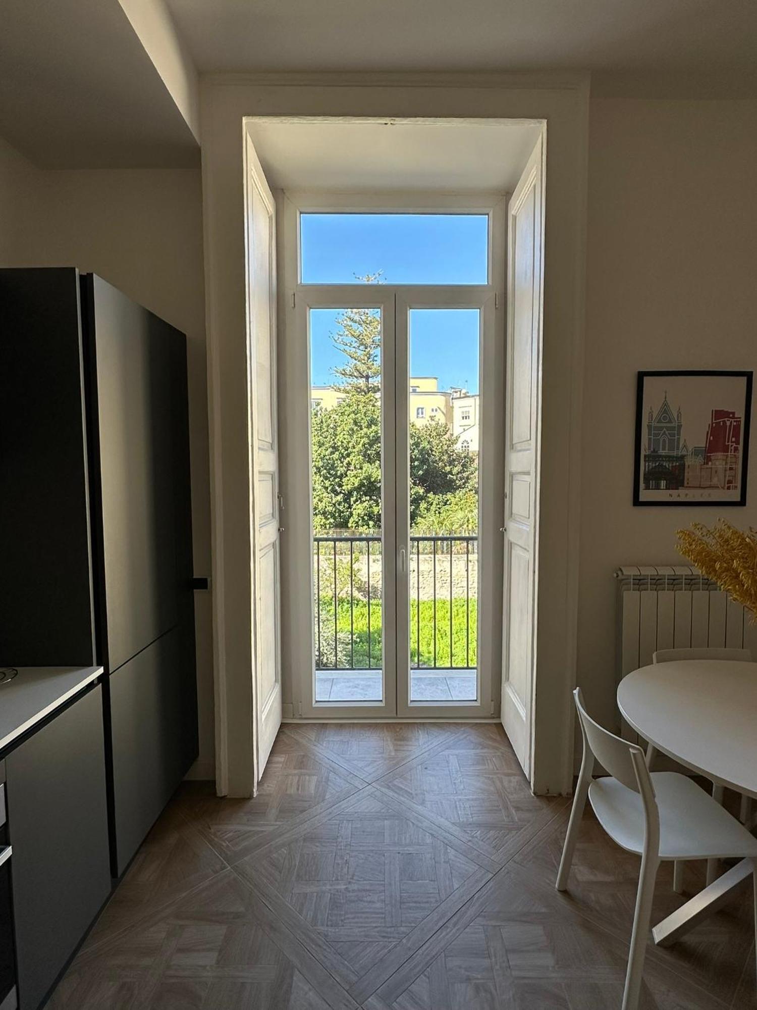 Apartmán Centrantico - S. Chiara View Neapol Exteriér fotografie