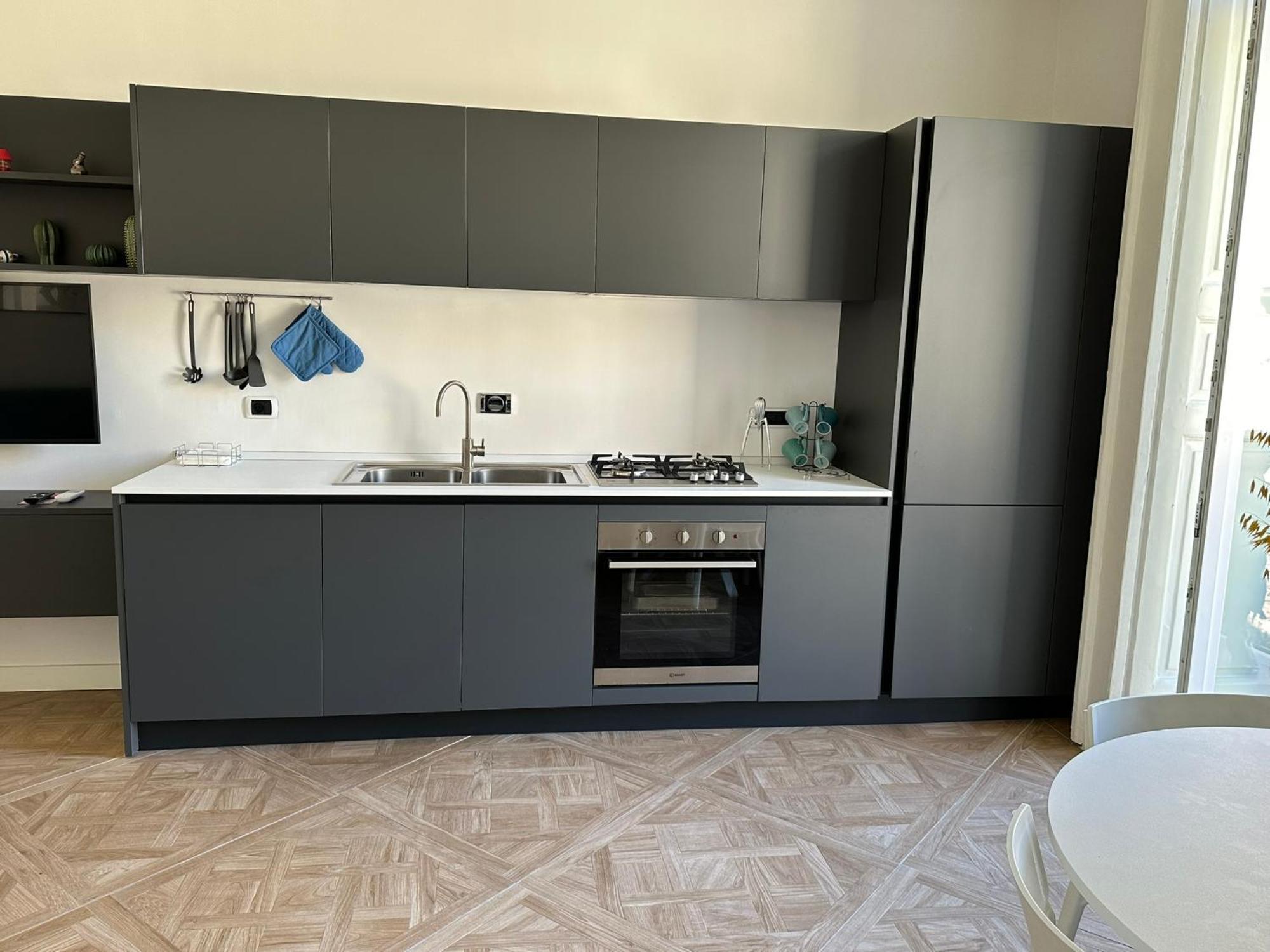 Apartmán Centrantico - S. Chiara View Neapol Exteriér fotografie